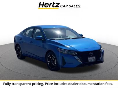 Used 2025 Nissan Sentra SV