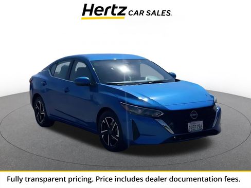 Used 2025 Nissan Sentra SV FWD image 1