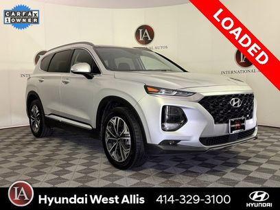 Used 2019 Hyundai Santa Fe Limited