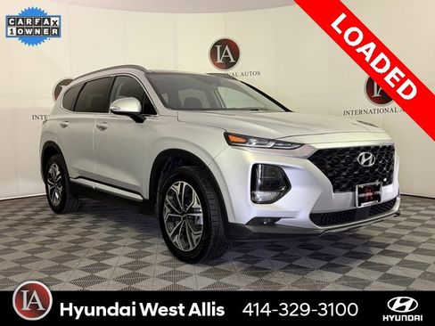 Used 2019 Hyundai Santa Fe Limited image 1
