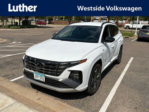 Used 2022 Hyundai Tucson N Line AWD/4WD image 1