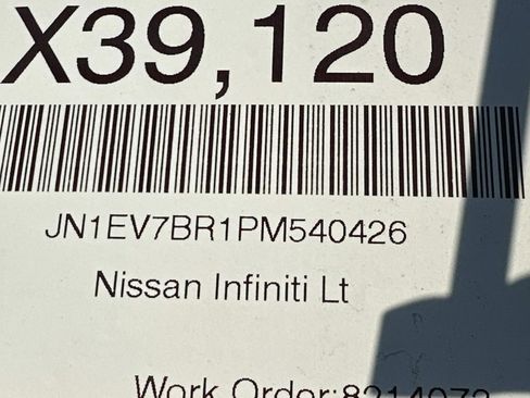 Certified 2023 INFINITI Q50 Luxe w/ Cargo Package image 6