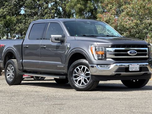 Certified 2022 Ford F150 Lariat w/ Equipment Group 501A Mid AWD/4WD image 2