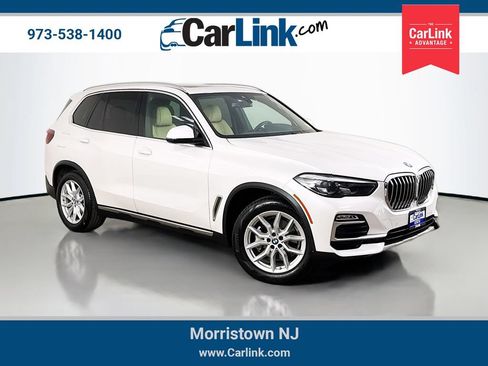 Used 2021 BMW X5 xDrive40i w/ Premium Package AWD/4WD image 1