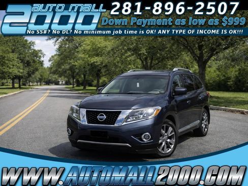 Used 2013 Nissan Pathfinder Platinum w/ Platinum Premium Pkg image 1