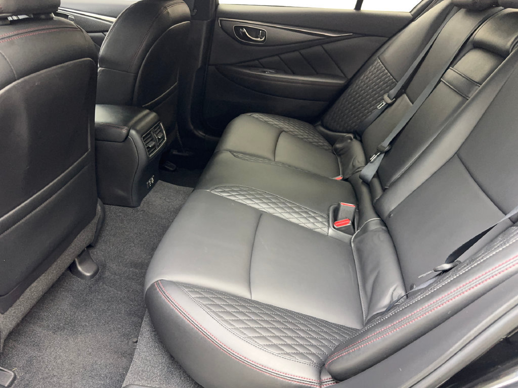 Used 2023 INFINITI Q50 Red Sport 400 RWD image 35