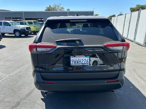 Certified 2025 Toyota RAV4 LE FWD image 3