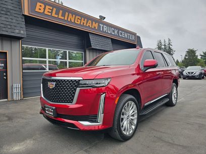 Used 2022 Cadillac Escalade Premium Luxury