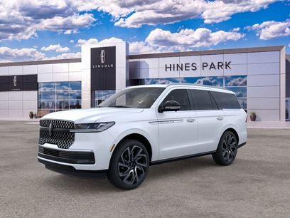 New 2026 Lincoln Navigator Reserve
