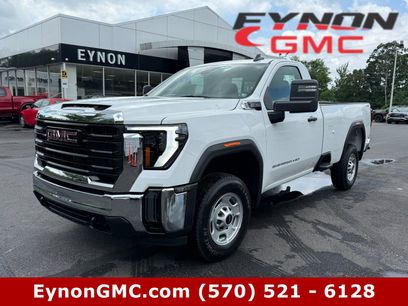New 2025 GMC Sierra 2500 Pro w/ Snow Plow Prep/Camper Package
