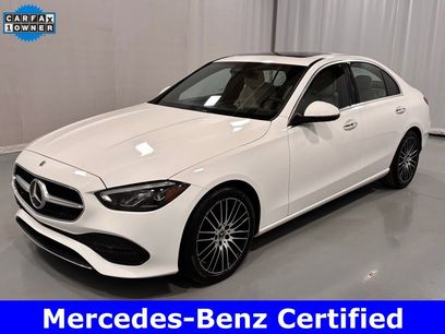Certified 2023 Mercedes-Benz C 300 4MATIC Sedan