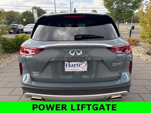 Certified 2022 INFINITI QX50 Essential image 6