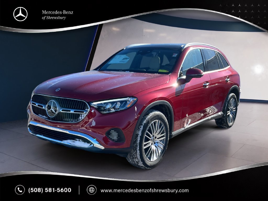 Certified 2026 Mercedes-Benz GLC 300 4MATIC image 1