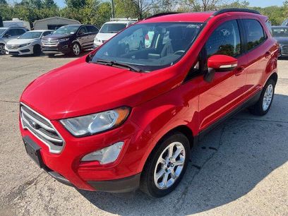 Used 2018 Ford EcoSport SE
