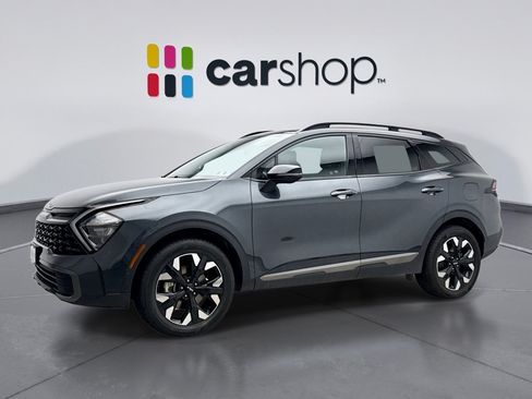 Used 2023 Kia Sportage X-Line w/ X-Line Premium Package AWD/4WD image 1