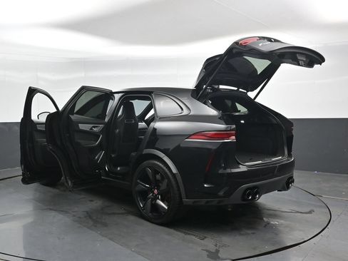 Used 2021 Jaguar F-PACE SVR AWD/4WD image 49