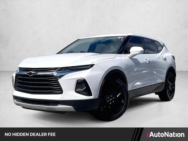 Used 2021 Chevrolet Blazer LT FWD image 1