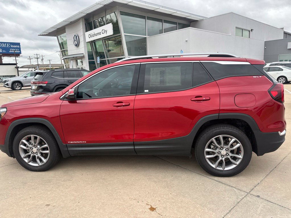 Used 2022 GMC Terrain SLT AWD/4WD image 31