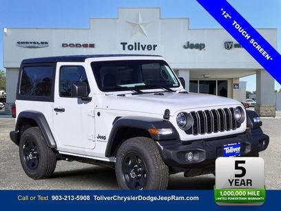 New 2026 Jeep Wrangler Sport