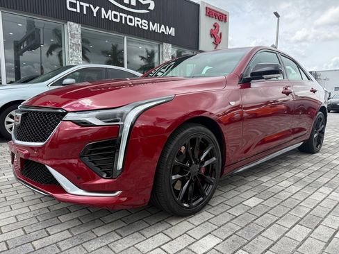 Used 2021 Cadillac CT4 Sport w/ Bose Premium Audio Package image 4