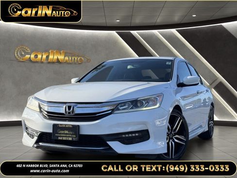 Used 2016 Honda Accord Sport image 1