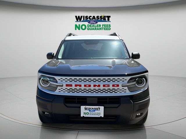 New 2025 Ford Bronco Sport Heritage w/ Convenience Package AWD/4WD image 17