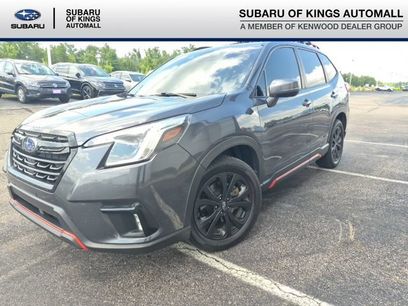 Used 2022 Subaru Forester Sport