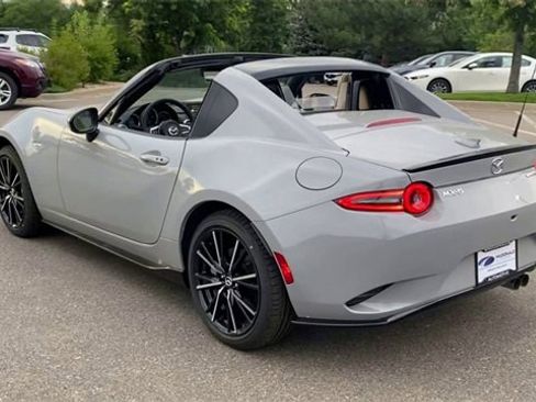New 2025 MAZDA MX-5 Miata RF Grand Touring w/ Appearance Package image 4