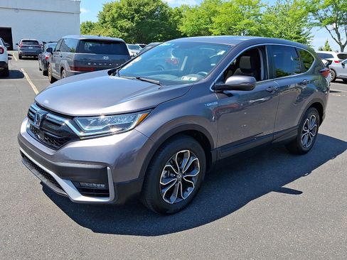 Certified 2021 Honda CR-V EX image 3