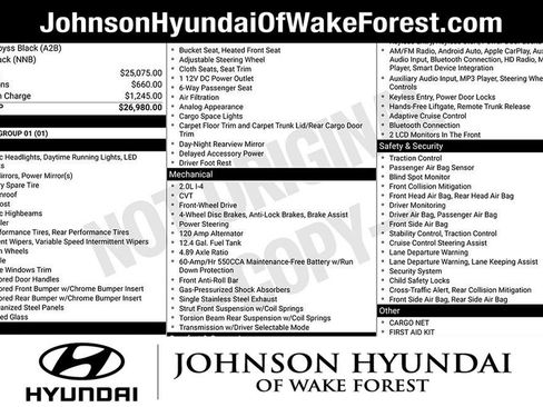 New 2026 Hyundai Elantra SEL Sport Premium FWD image 5