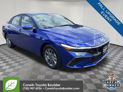 Used 2024 Hyundai Elantra SEL