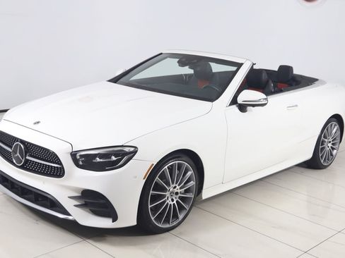 Used 2023 Mercedes-Benz E 450 Cabriolet w/ AMG Line image 78