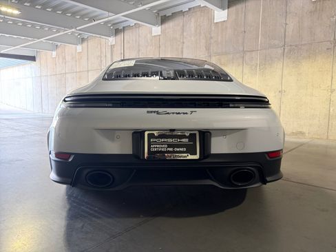 Certified 2026 Porsche 911 Carrera T RWD image 4