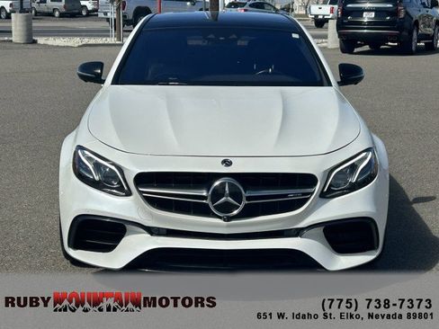 Used 2018 Mercedes-Benz E 63 AMG S image 2