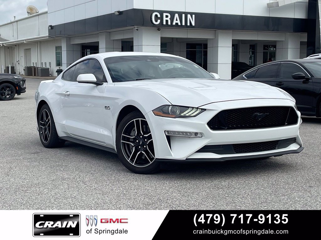 Used 2021 Ford Mustang GT w/ Equipment Group 301A RWD image 1