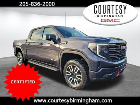 Used 2024 GMC Sierra 1500 AT4 w/ Technology Package image 1