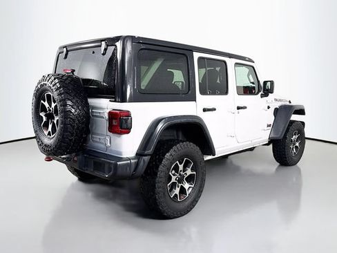 Used 2020 Jeep Wrangler Unlimited Rubicon AWD/4WD image 7