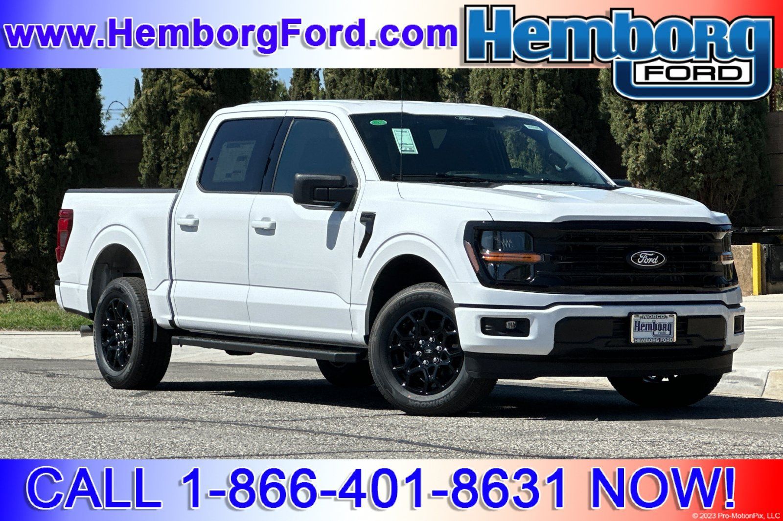 New 2026 Ford F150 XLT w/ XLT Black Appearance Package RWD image 1