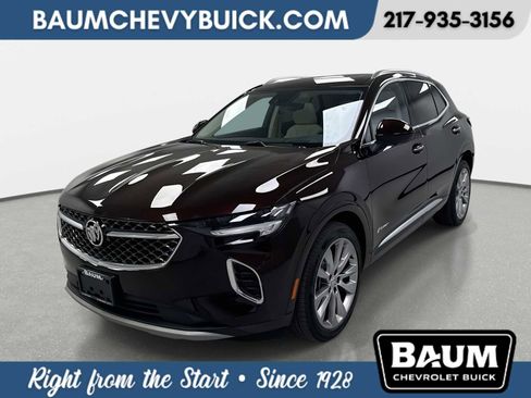 Certified 2023 Buick Envision Avenir FWD image 1