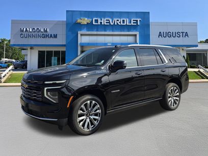 Certified 2025 Chevrolet Tahoe High Country