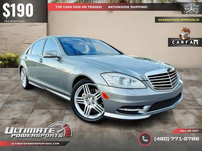 Used 2012 Mercedes-Benz S 550