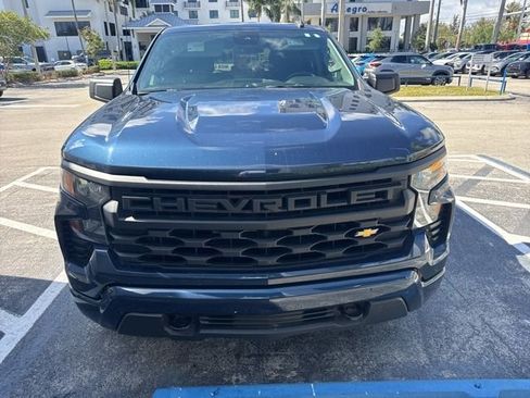 Used 2023 Chevrolet Silverado 1500 Custom RWD image 5