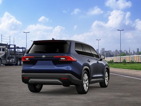 New 2026 Toyota Grand Highlander Limited AWD/4WD image 9