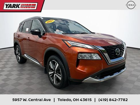 Used 2021 Nissan Rogue Platinum AWD/4WD image 1