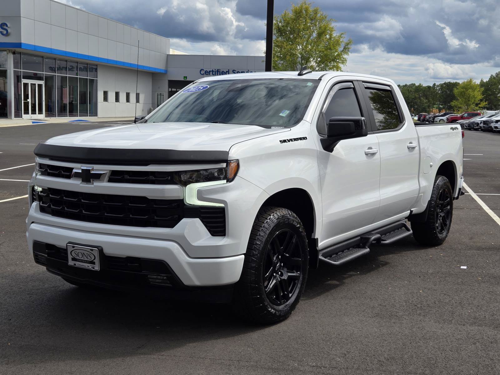Used 2025 Chevrolet Silverado 1500 RST w/ All Star Edition Plus AWD/4WD image 2