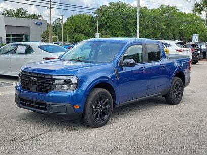 Certified 2024 Ford Maverick Lariat w/ Black Appearance Package