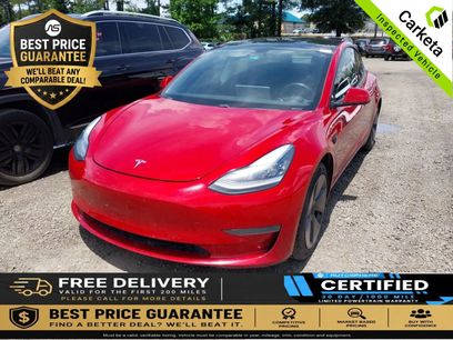 Used 2021 Tesla Model 3 Standard Range Plus