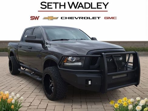 Used 2021 RAM 1500 Classic Warlock w/ Trailer & Traction Group AWD/4WD image 1