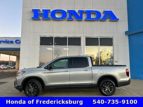 Certified 2021 Honda Ridgeline Sport image 1