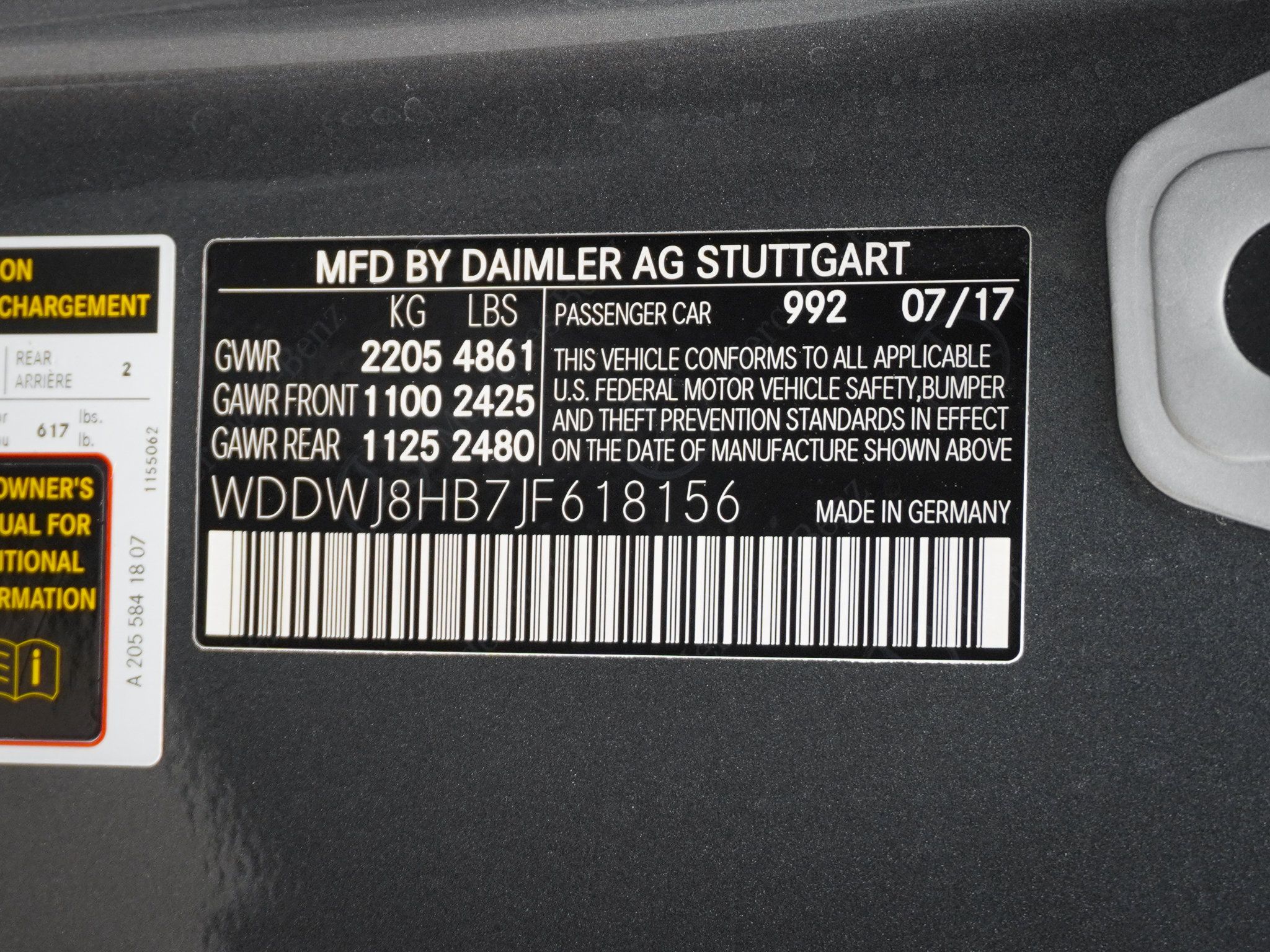 Used 2018 Mercedes-Benz C 63 AMG S w/ Multimedia Package image 38